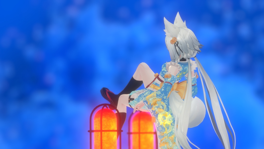 竜胆miko服用改変texture