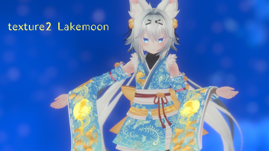 竜胆miko服用改変texture