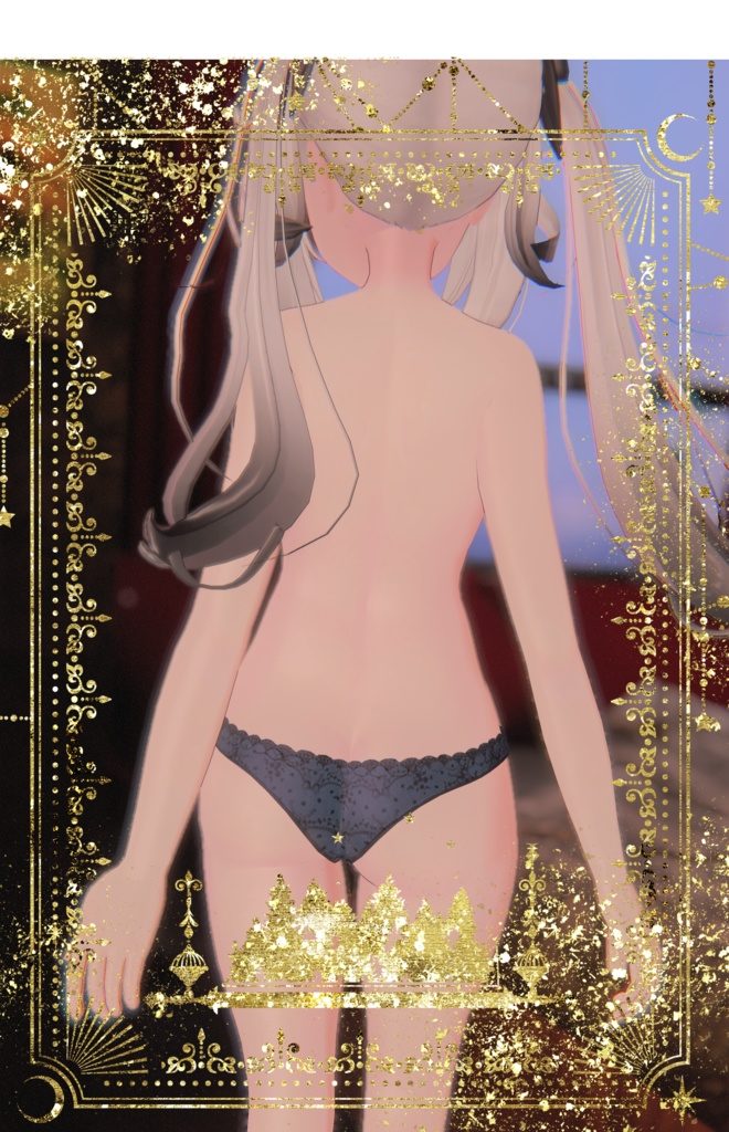 舞夜ショーツtexture