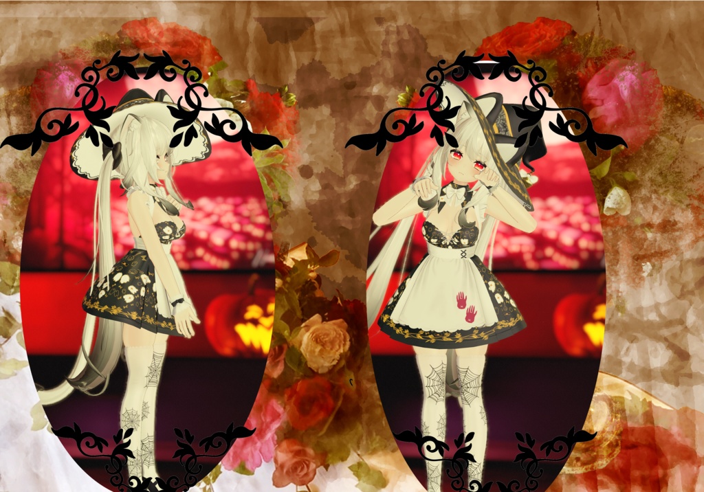 舞夜MAYA Clothハロウィン改変テクスチャ