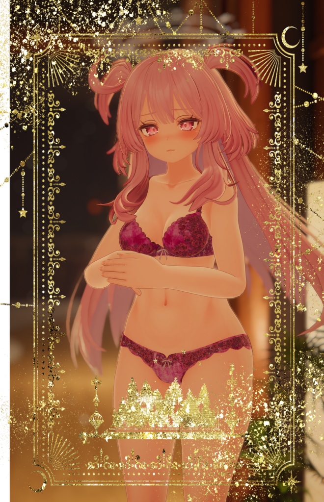 セレスティア下着texture