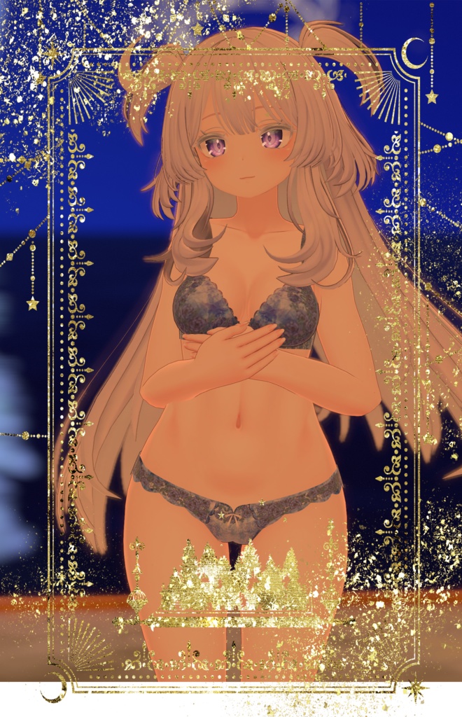 セレスティア下着texture