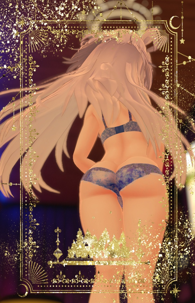 セレスティア下着texture