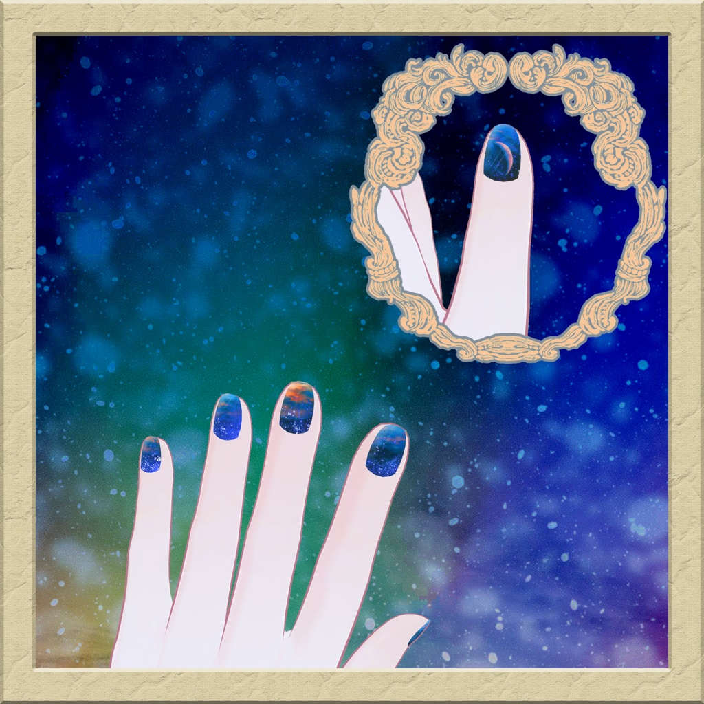 freeカリンちゃん dawn Nail Texture