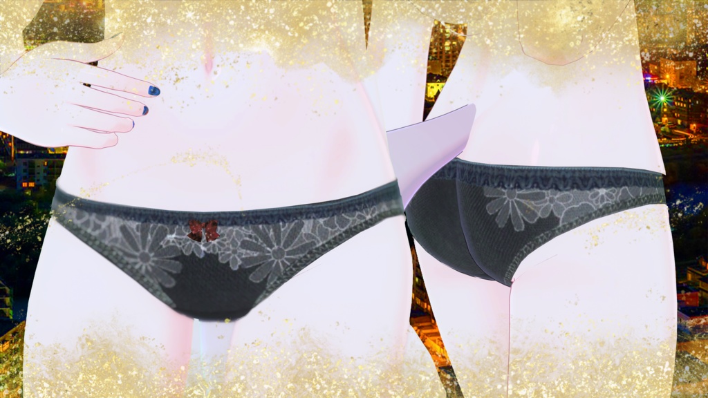 カリン naturalショーツtexture