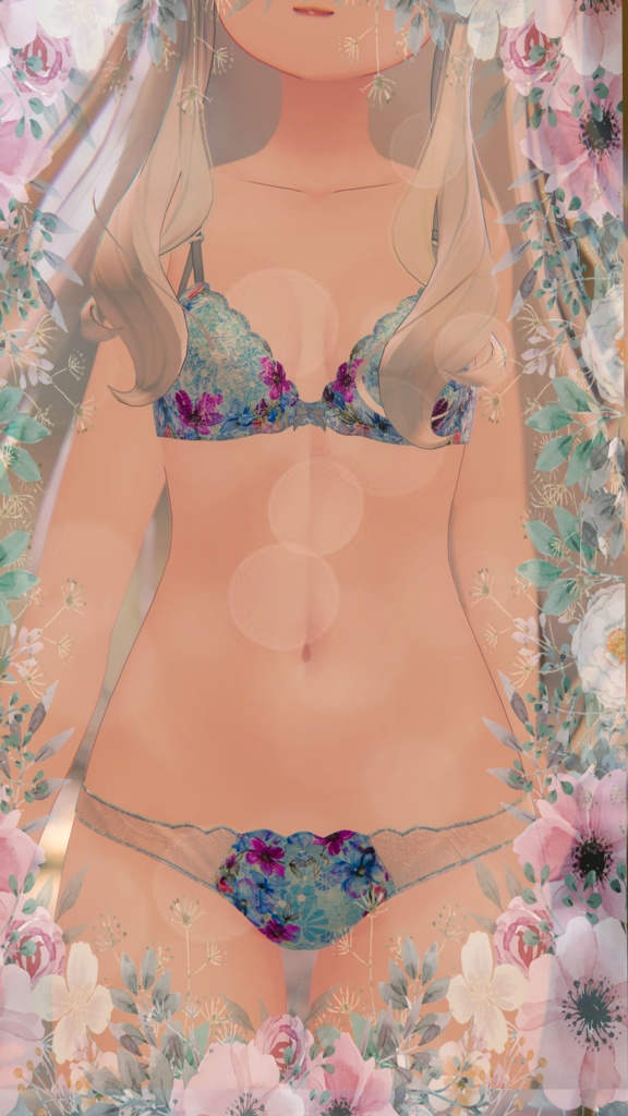 ライム下着texture Azalea
