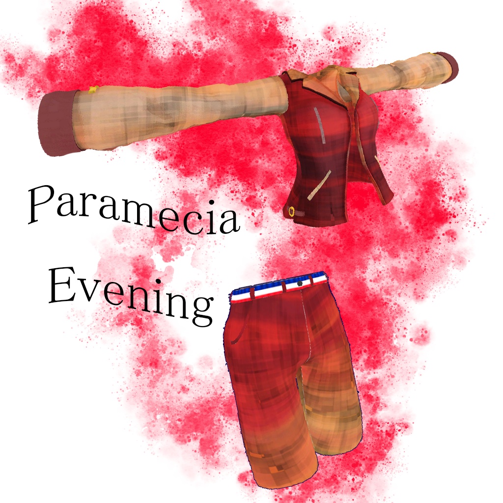 NC's Cloth専用 Jacket_01・Bottoms_01 (Material・Texture)Paramecia