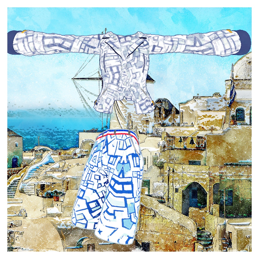 NC's Cloth専用 Jacket_01・Bottoms_01 (Material・Texture)Paramecia