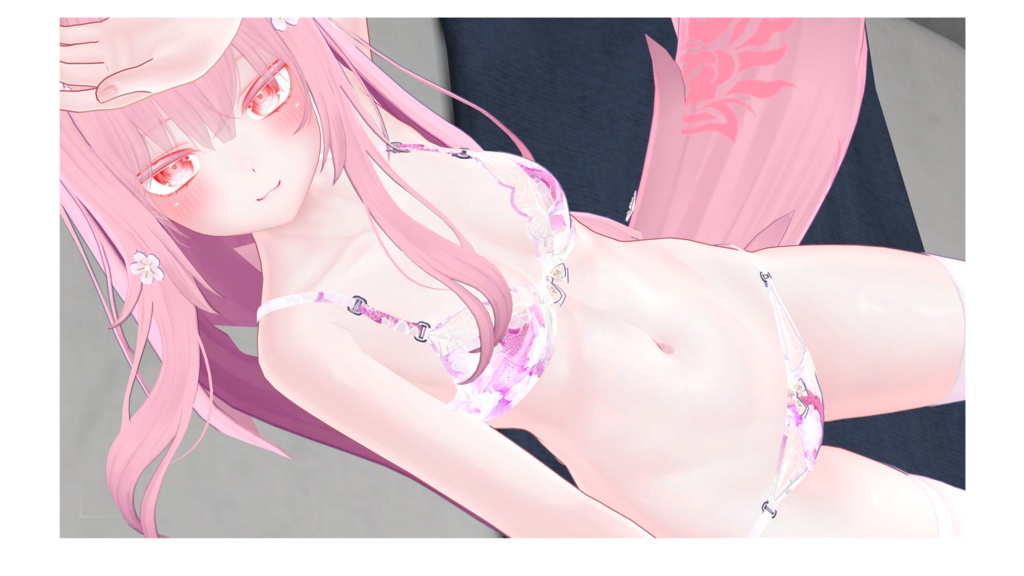 MOE専用下着texture Tail fin