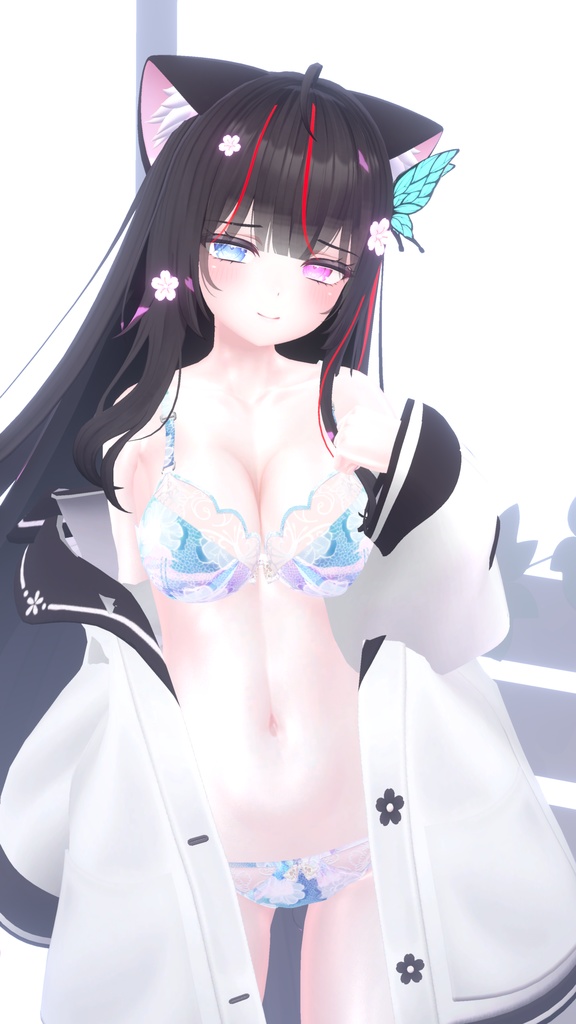 MOE専用下着texture Tail fin