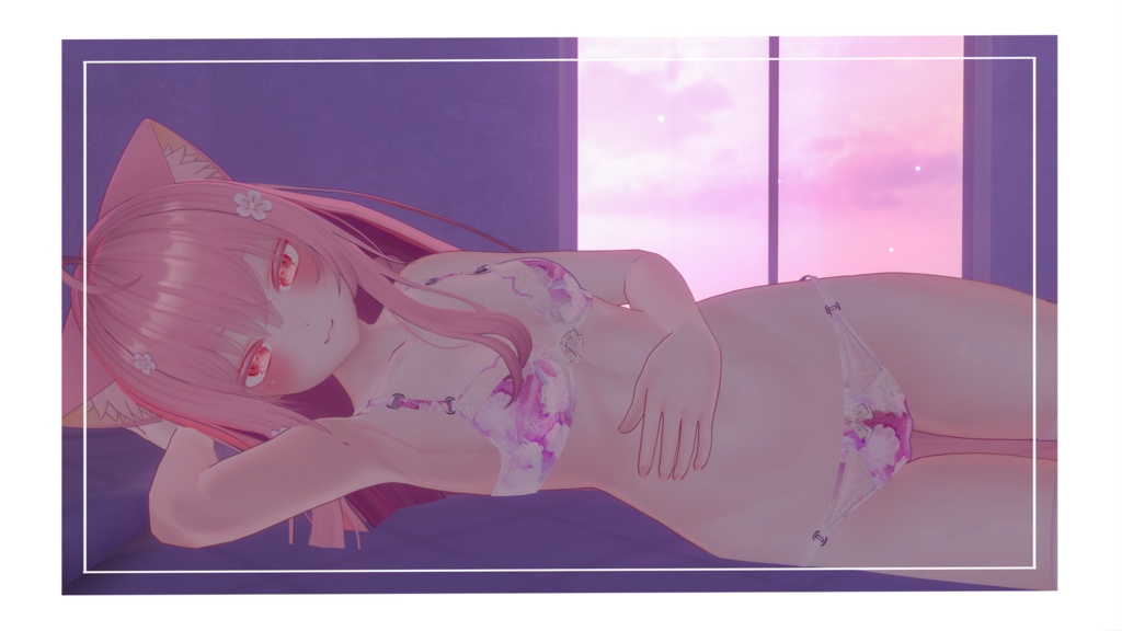 MOE専用下着texture Tail fin