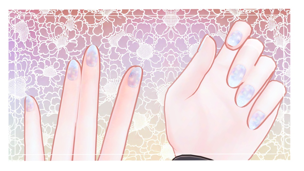 マヌカ専用ネイルテクスチャ lyricanail