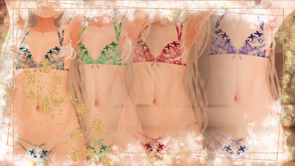 マヌカ専用UnderWearテクスチャ lily skin
