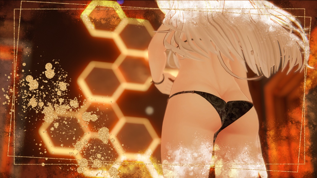 マヌカ専用UnderWearテクスチャ lily skin