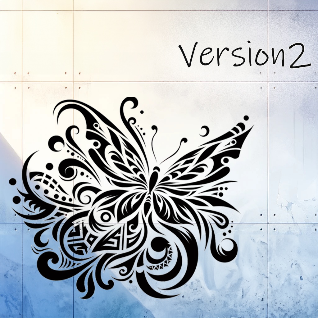 タトゥー素材Texturepack Butterfly