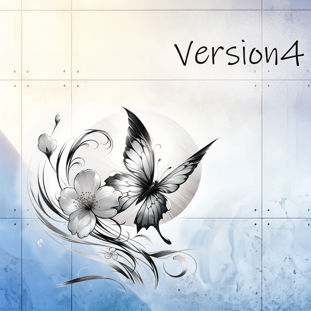 タトゥー素材Texturepack Butterfly