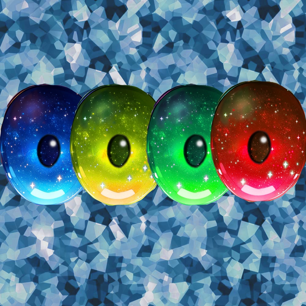 エルキュナ2専用eyetexture Mercury