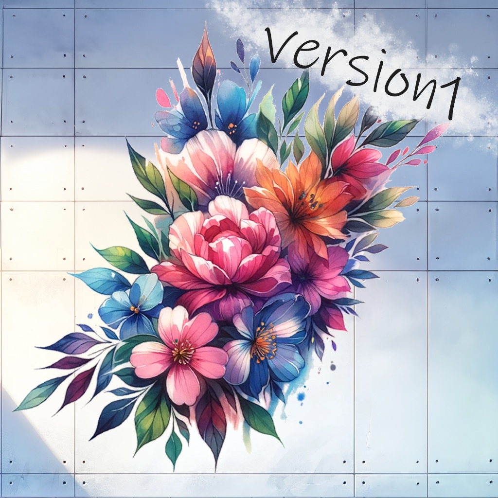 タトゥー素材Texturepack flowers