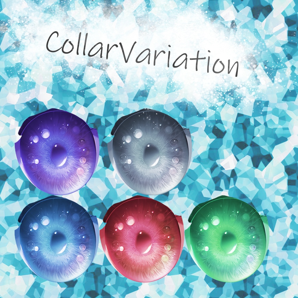 萌 専用 EyeTexture Bathyal eye