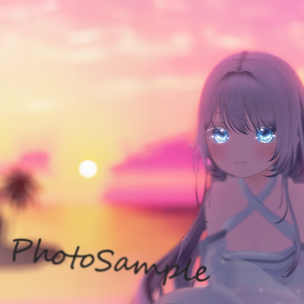 シフォン専用 EyeTexture OceanDepths eye