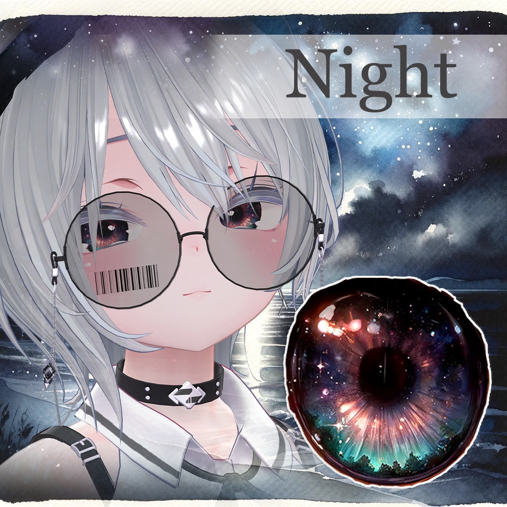 Sio しお専用EyeTexture Summer1DAY