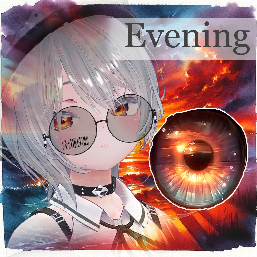 Sio しお専用EyeTexture Summer1DAY