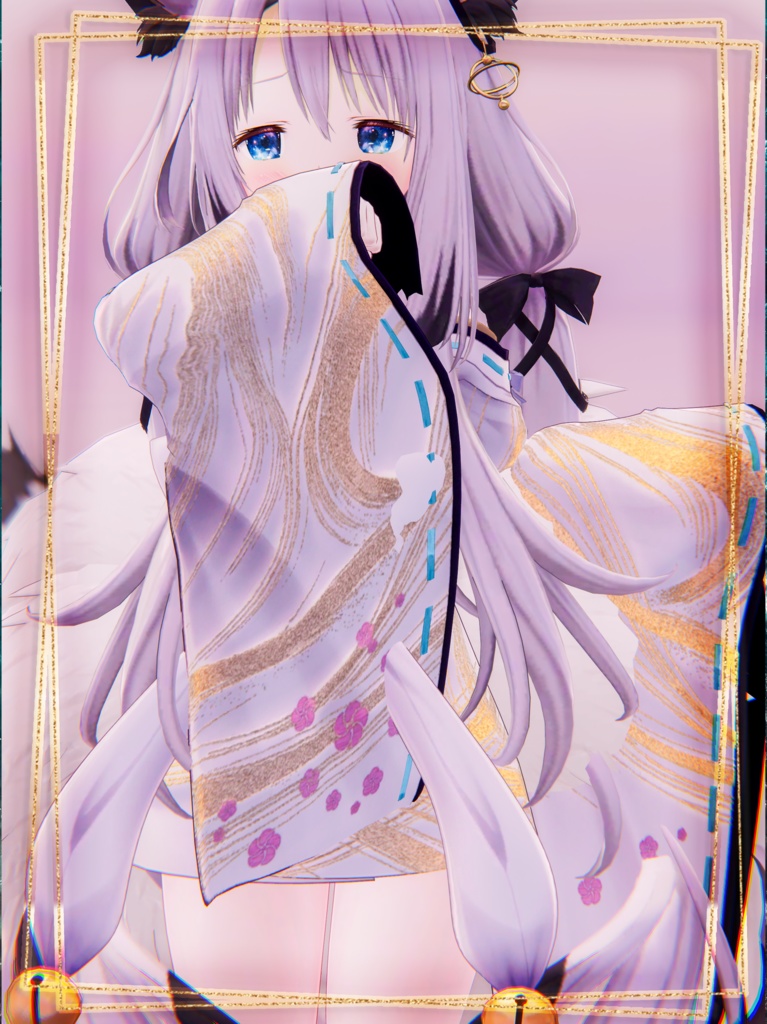 九尾の傍観者 専用衣装texture GoldenAge