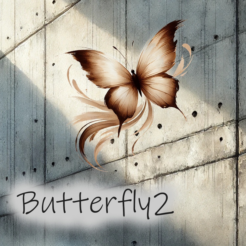 タトゥー素材Texturepack Butterfly2