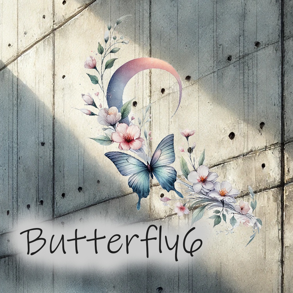 タトゥー素材Texturepack Butterfly2
