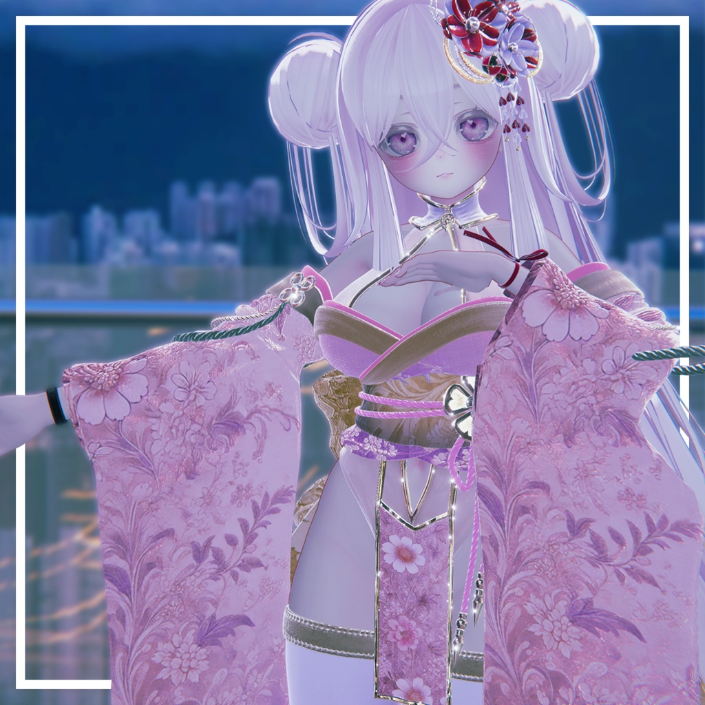 Night in Yoshiwara改変テクスチャleaflei