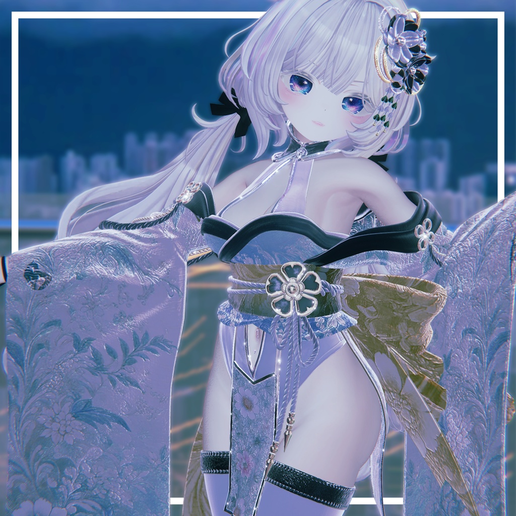 Night in Yoshiwara改変テクスチャleaflei