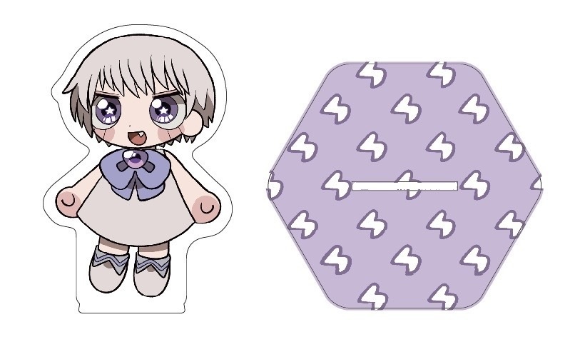 ゼオン アクリルスタンド