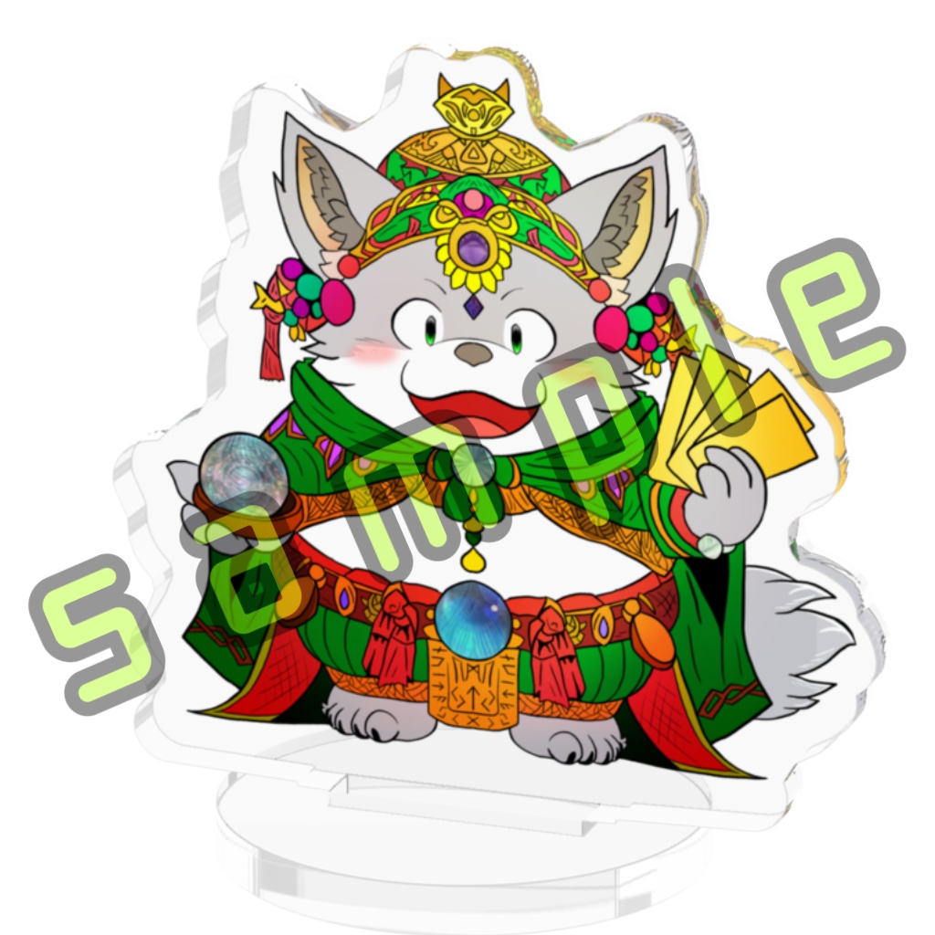 アクリルフィギュア・リーヴリ