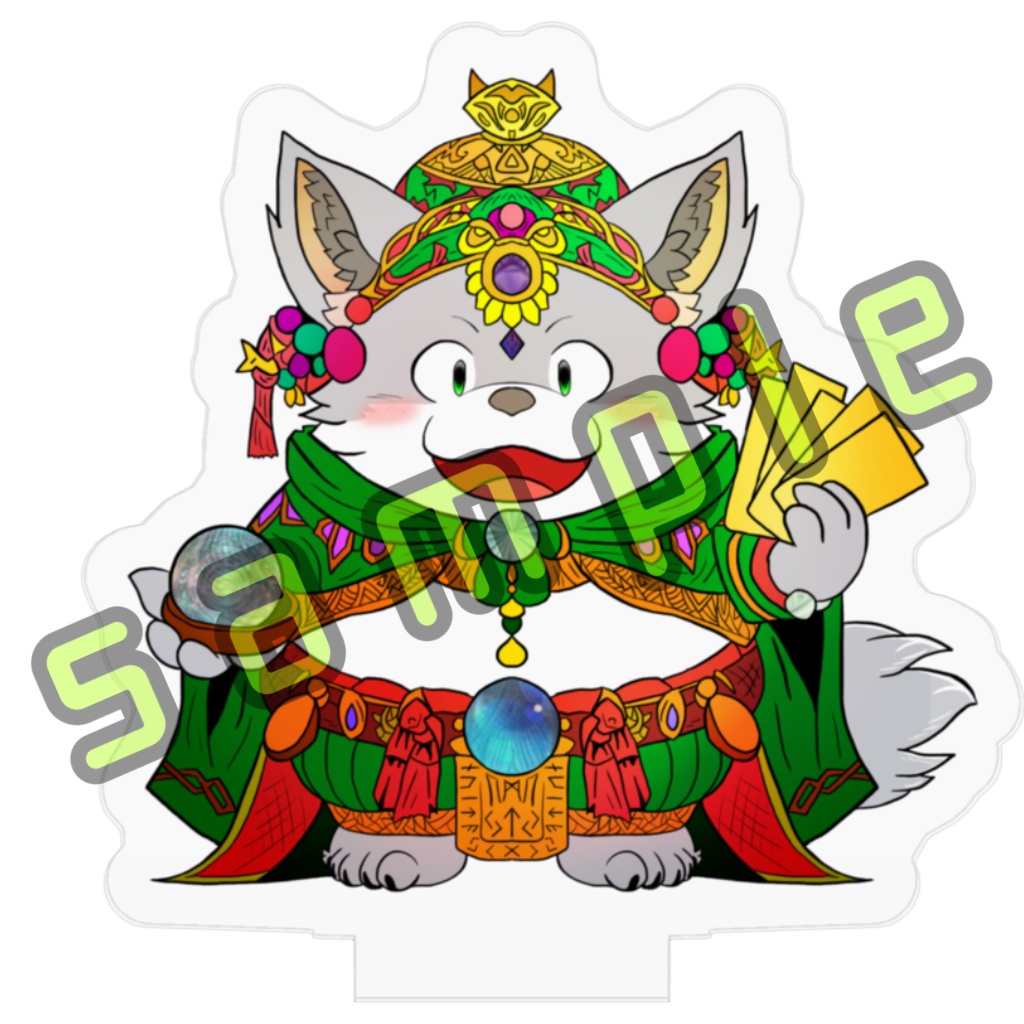 アクリルフィギュア・リーヴリ