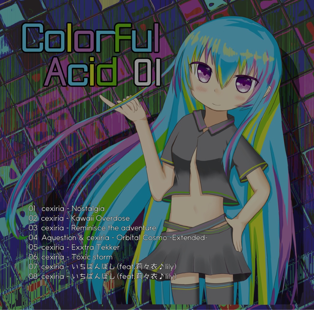 Colorful Acid 01