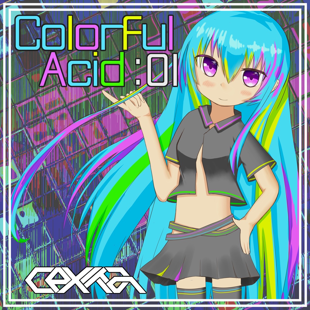 Colorful Acid 01