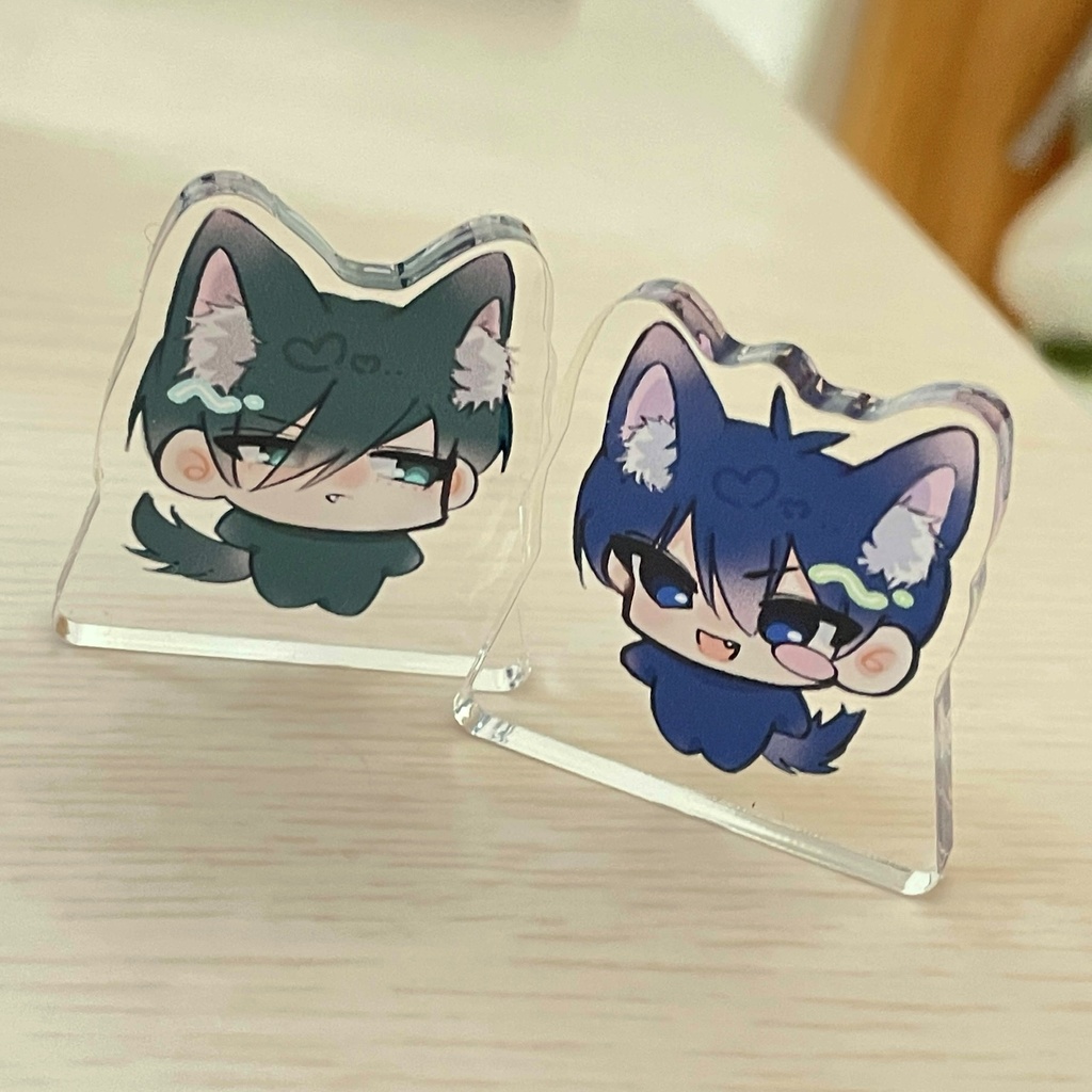 狼rnisミニ自立アクスタ