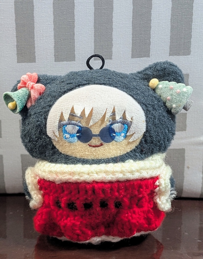 サンタ服とアレンジ自在なモミの木