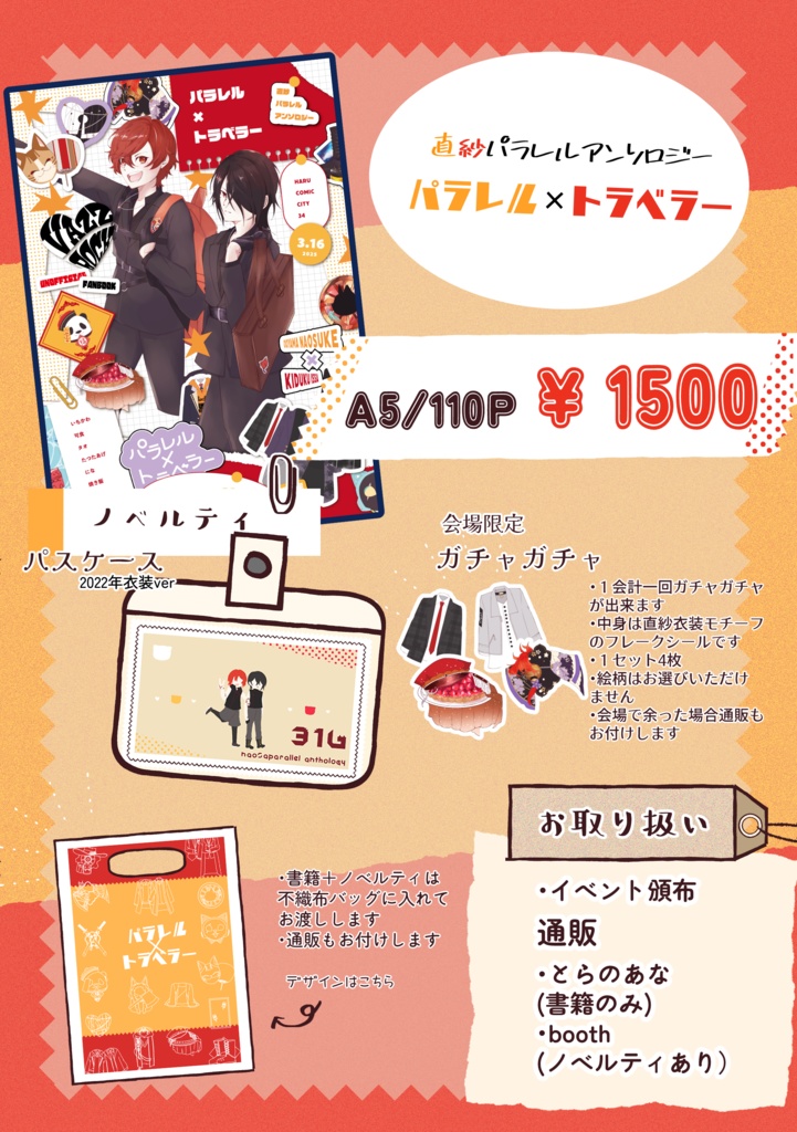 直紗パラレルアンソロジー【パラレル×トラベラー】