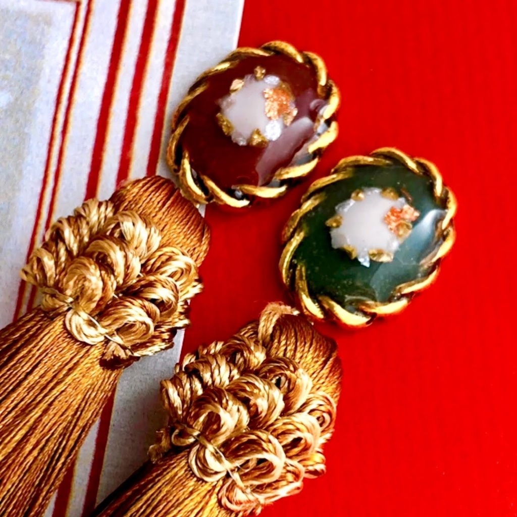 Cadeau de noël-カドー ドゥ ノエル- イヤリング/ピアス