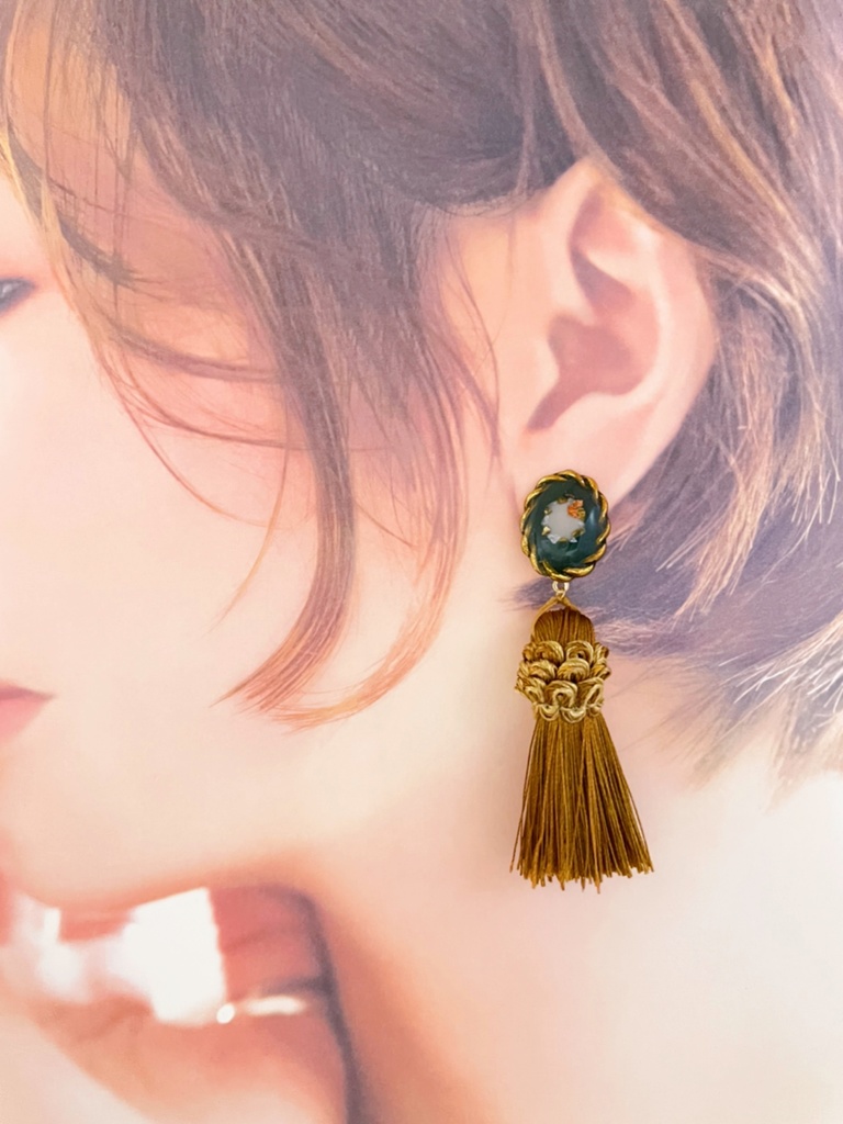 Cadeau de noël-カドー ドゥ ノエル- イヤリング/ピアス