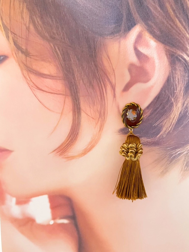 Cadeau de noël-カドー ドゥ ノエル- イヤリング/ピアス