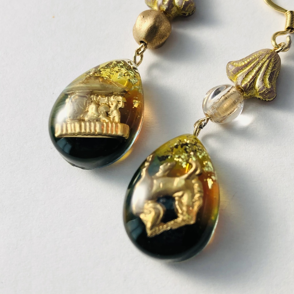 Night Merry-go-roundー遊び心ー ピアス/イヤリング