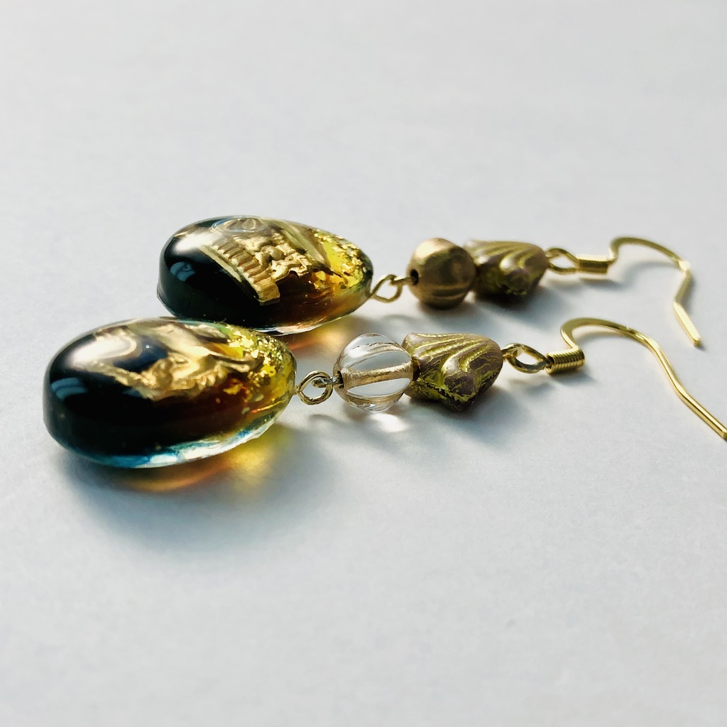 Night Merry-go-roundー遊び心ー ピアス/イヤリング