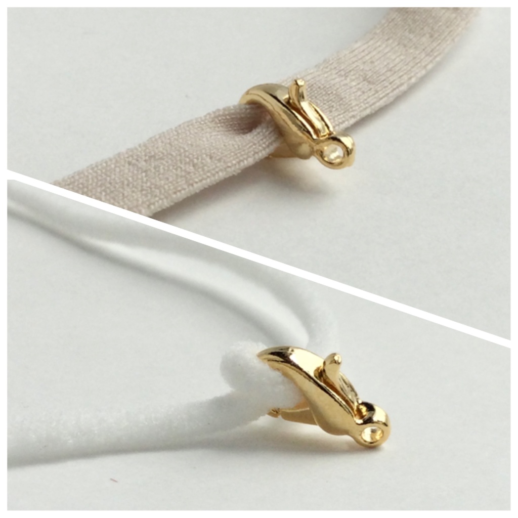 ぬい用ネックレス&お揃いマスクチャーム〈キラキラ雲〉