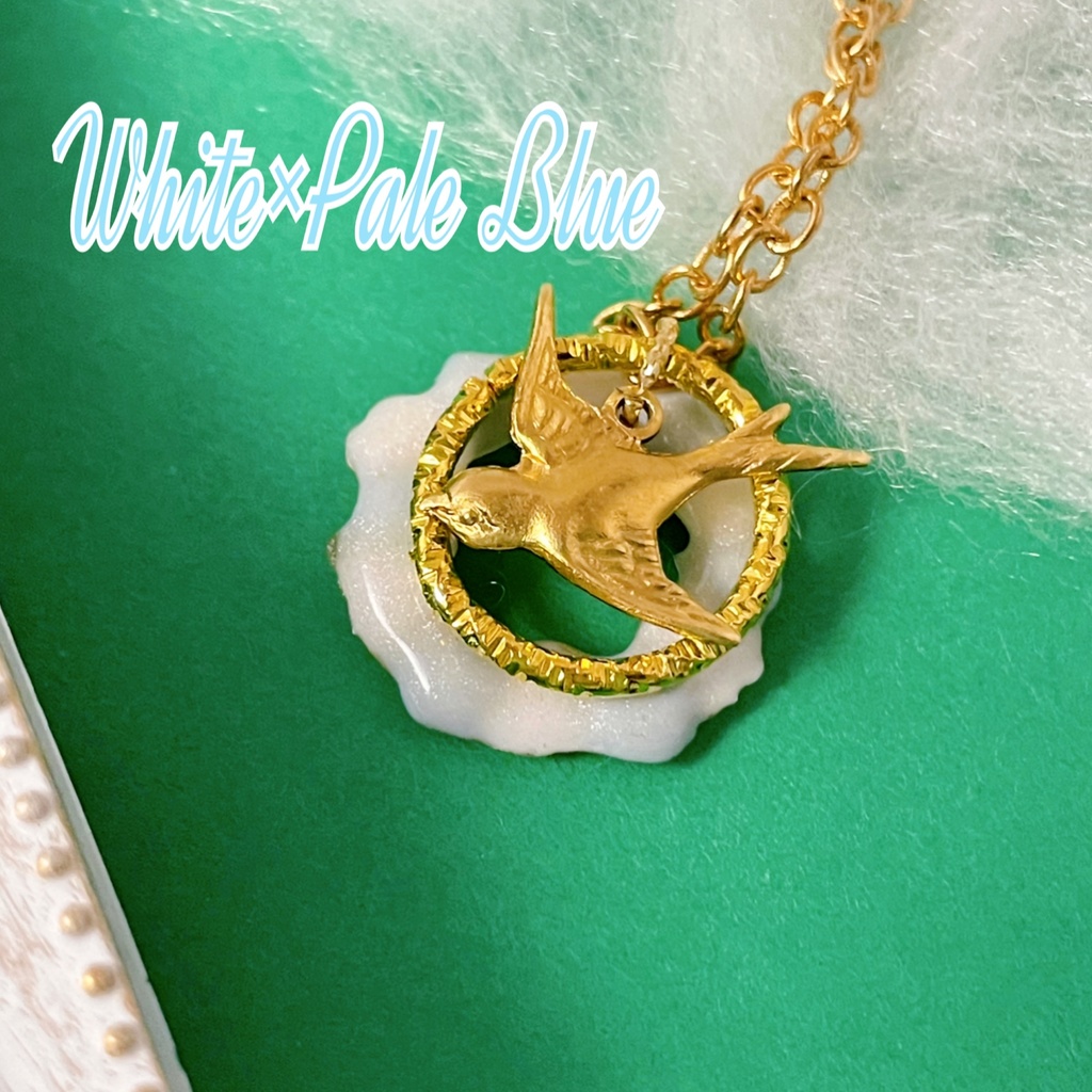 ★Very Merry Christmas☆ぬい用クリスマスリースネックレス