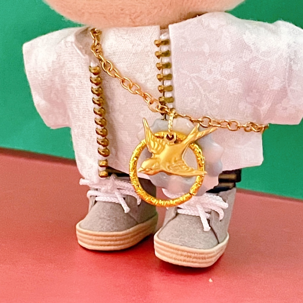 ★Very Merry Christmas☆ぬい用クリスマスリースネックレス