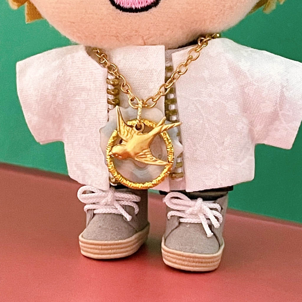 ★Very Merry Christmas☆ぬい用クリスマスリースネックレス