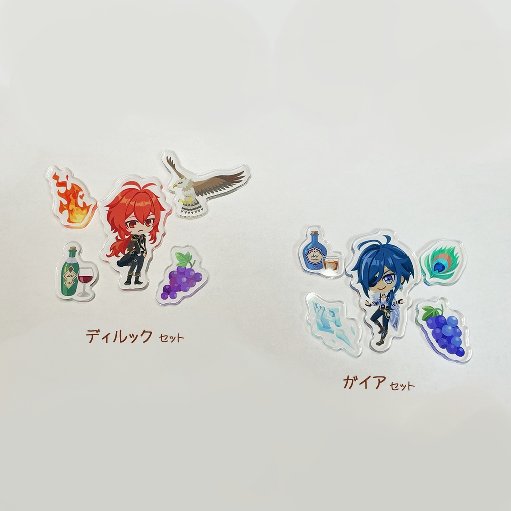 ミニアクリルセット