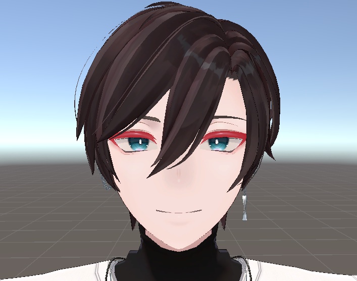 【無料】碼希のまつげの色を変えるマスク